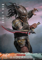 Predator: Badlands Movie Masterpiece Action Figur 1/6 Dek & Thia 30 cm Hot Toys