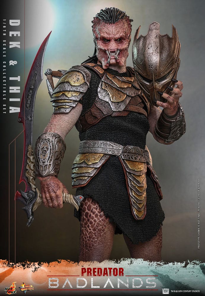 Predator: Badlands Movie Masterpiece Action Figur 1/6 Dek & Thia 30 cm Hot Toys