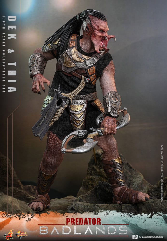 Predator: Badlands Movie Masterpiece Action Figur 1/6 Dek & Thia 30 cm Hot Toys