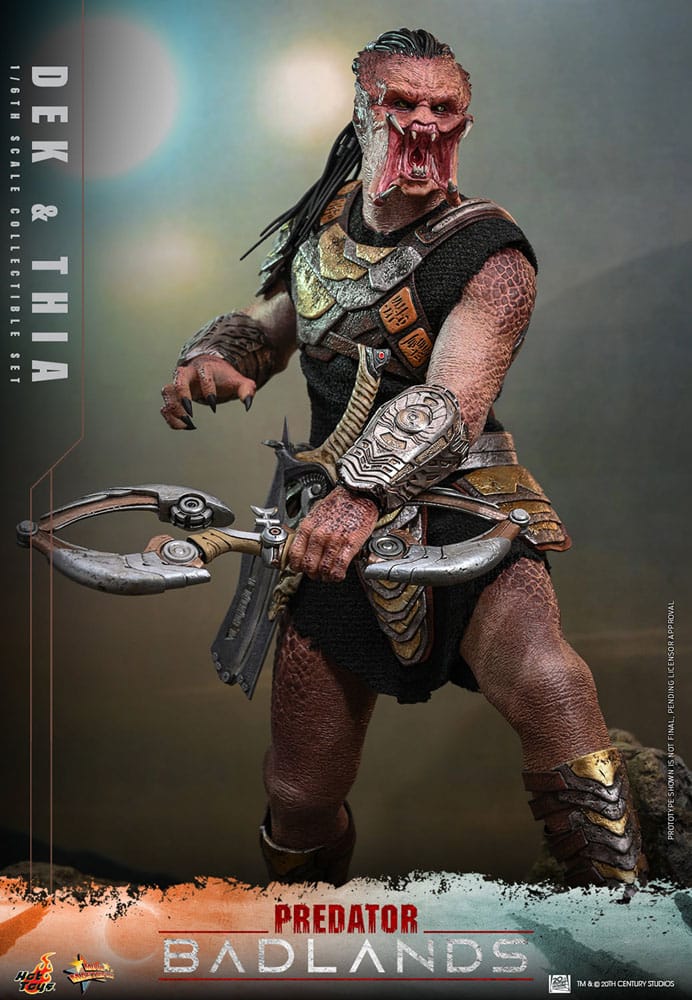 Predator: Badlands Movie Masterpiece Action Figur 1/6 Dek & Thia 30 cm Hot Toys