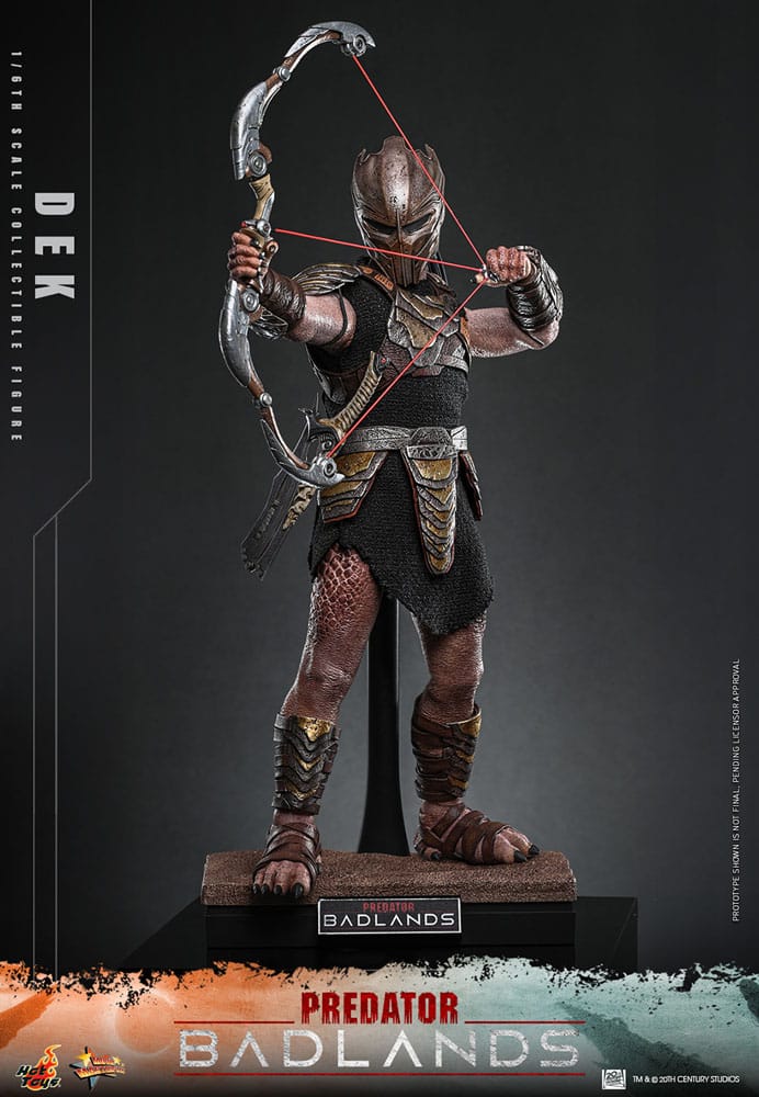 Predator: Badlands Movie Masterpiece Action Figur 1/6 Dek 30 cm Hot Toys
