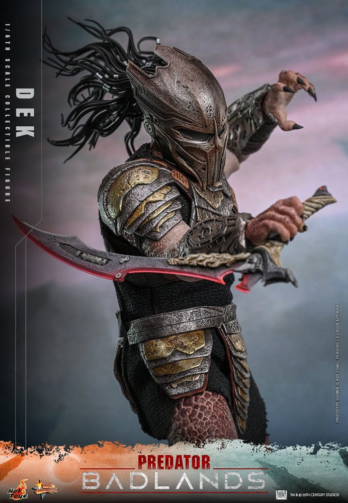 Predator: Badlands Movie Masterpiece Action Figur 1/6 Dek 30 cm Hot Toys