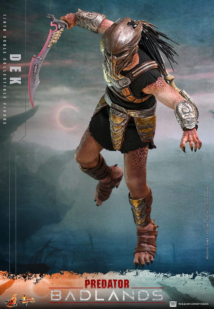 Predator: Badlands Movie Masterpiece Action Figur 1/6 Dek 30 cm Hot Toys