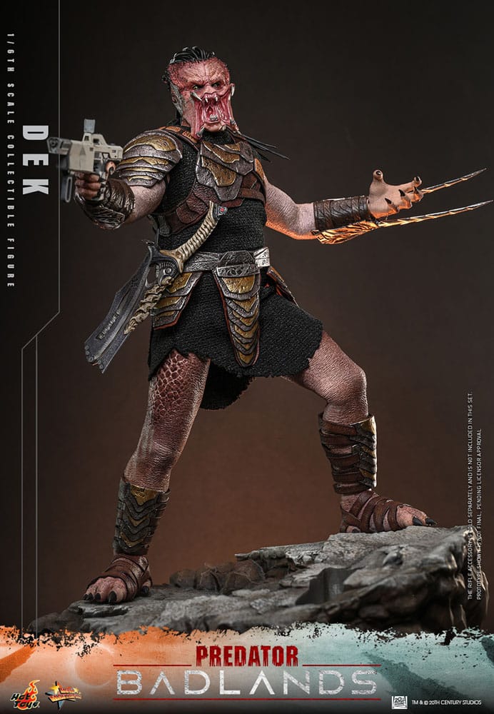 Predator: Badlands Movie Masterpiece Action Figur 1/6 Dek 30 cm Hot Toys