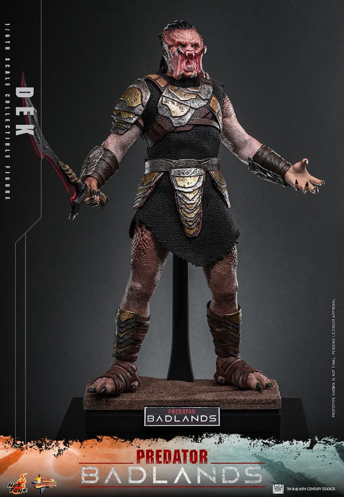 Predator: Badlands Movie Masterpiece Action Figur 1/6 Dek 30 cm Hot Toys