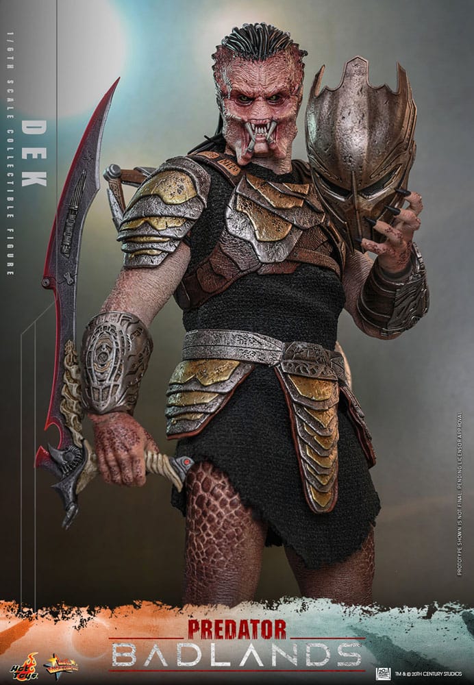 Predator: Badlands Movie Masterpiece Action Figur 1/6 Dek 30 cm Hot Toys