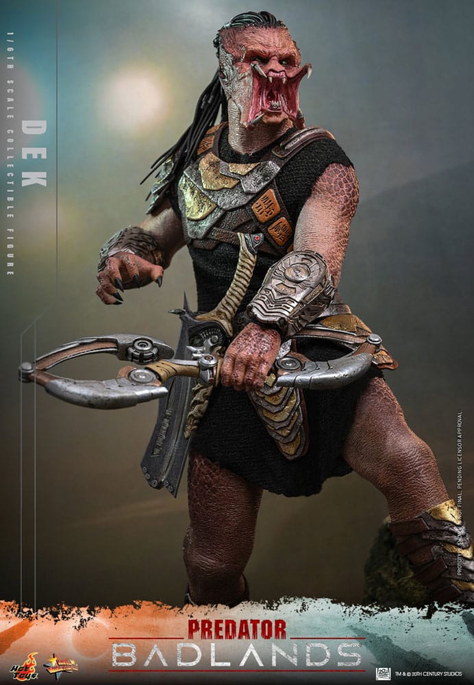 Predator: Badlands Movie Masterpiece Action Figur 1/6 Dek 30 cm Hot Toys