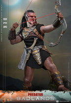 Predator: Badlands Movie Masterpiece Action Figur 1/6 Dek 30 cm Hot Toys
