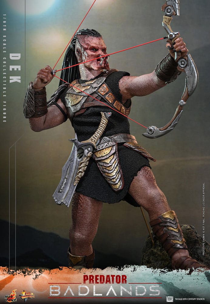 Predator: Badlands Movie Masterpiece Action Figur 1/6 Dek 30 cm Hot Toys