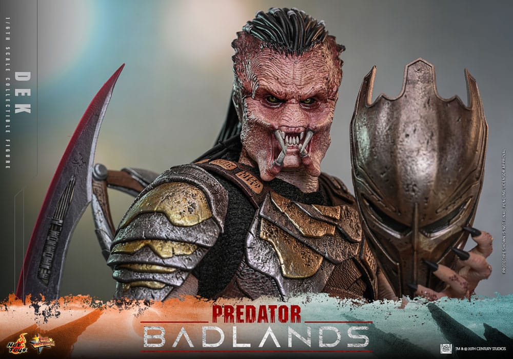 Predator: Badlands Movie Masterpiece Action Figur 1/6 Dek 30 cm Hot Toys