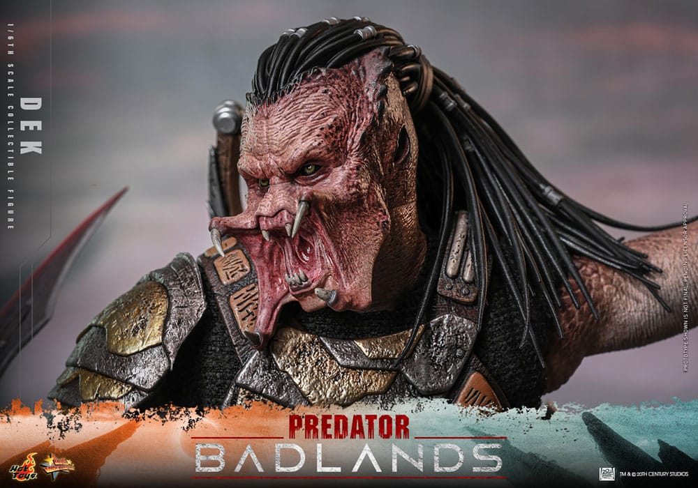 Predator: Badlands Movie Masterpiece Action Figur 1/6 Dek 30 cm Hot Toys