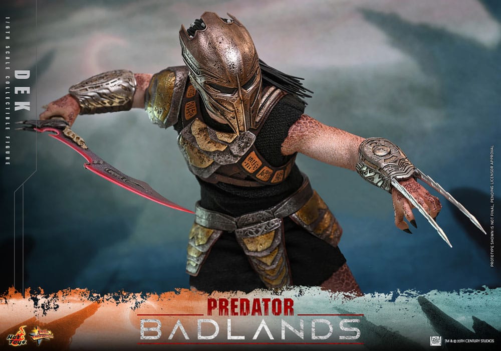 Predator: Badlands Movie Masterpiece Action Figur 1/6 Dek 30 cm Hot Toys