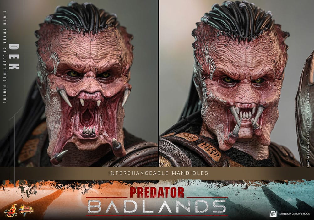 Predator: Badlands Movie Masterpiece Action Figur 1/6 Dek 30 cm Hot Toys