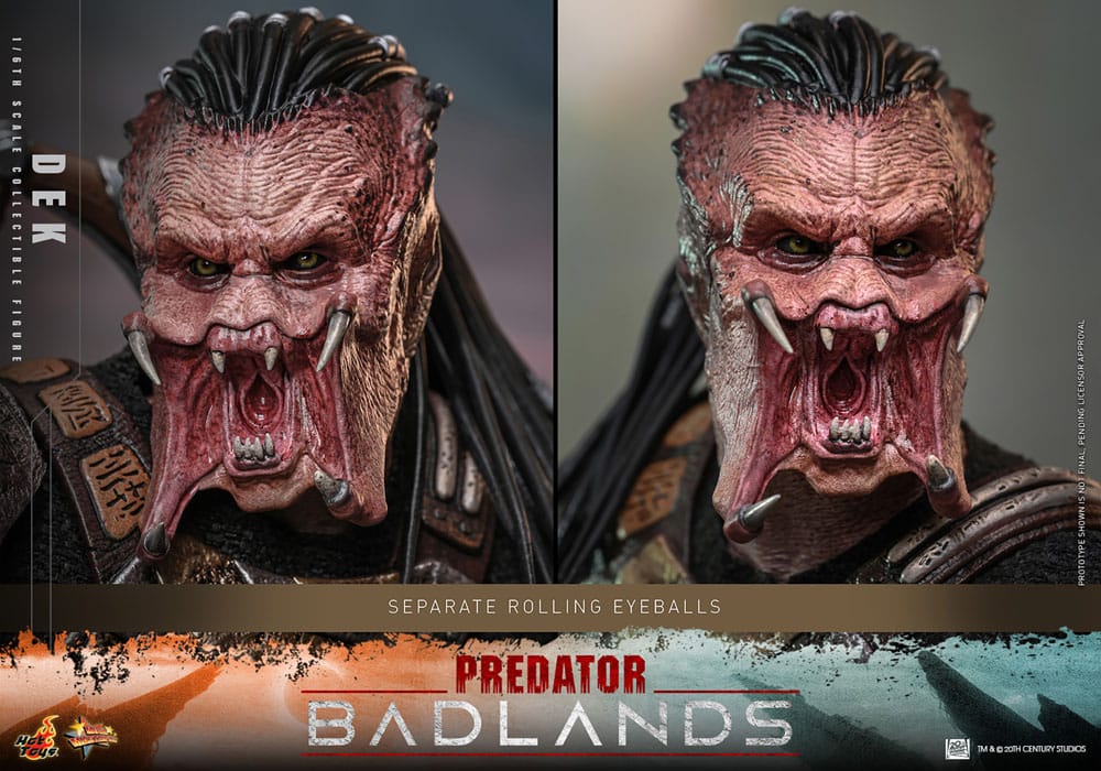 Predator: Badlands Movie Masterpiece Action Figur 1/6 Dek 30 cm Hot Toys