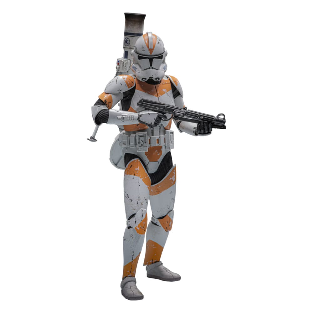 Star Wars: The Clone Wars Action Figur 1/6 212th Attack Battalion Clone Trooper Deluxe Version 30 cm Hot Toys