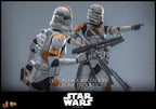 Star Wars: The Clone Wars Action Figur 1/6 212th Attack Battalion Clone Trooper Deluxe Version 30 cm Hot Toys