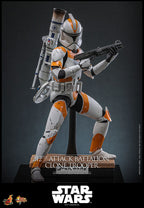 Star Wars: The Clone Wars Action Figur 1/6 212th Attack Battalion Clone Trooper Deluxe Version 30 cm Hot Toys