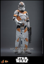 Star Wars: The Clone Wars Action Figur 1/6 212th Attack Battalion Clone Trooper Deluxe Version 30 cm Hot Toys