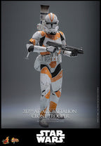 Star Wars: The Clone Wars Action Figur 1/6 212th Attack Battalion Clone Trooper Deluxe Version 30 cm Hot Toys