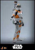 Star Wars: The Clone Wars Action Figur 1/6 212th Attack Battalion Clone Trooper Deluxe Version 30 cm Hot Toys