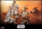 Star Wars: The Clone Wars Action Figur 1/6 212th Attack Battalion Clone Trooper Deluxe Version 30 cm Hot Toys