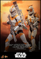 Star Wars: The Clone Wars Action Figur 1/6 212th Attack Battalion Clone Trooper Deluxe Version 30 cm Hot Toys