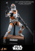 Star Wars: The Clone Wars Action Figur 1/6 212th Attack Battalion Clone Trooper 30 cm Hot Toys