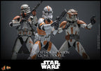 Star Wars: The Clone Wars Action Figur 1/6 212th Attack Battalion Clone Trooper 30 cm Hot Toys