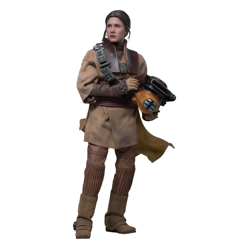 Star Wars Episode VI Filmmästerverk Actionfigur 1/6 Leia Organa (Boushh Förklädnad) 27 cm Hot Toys