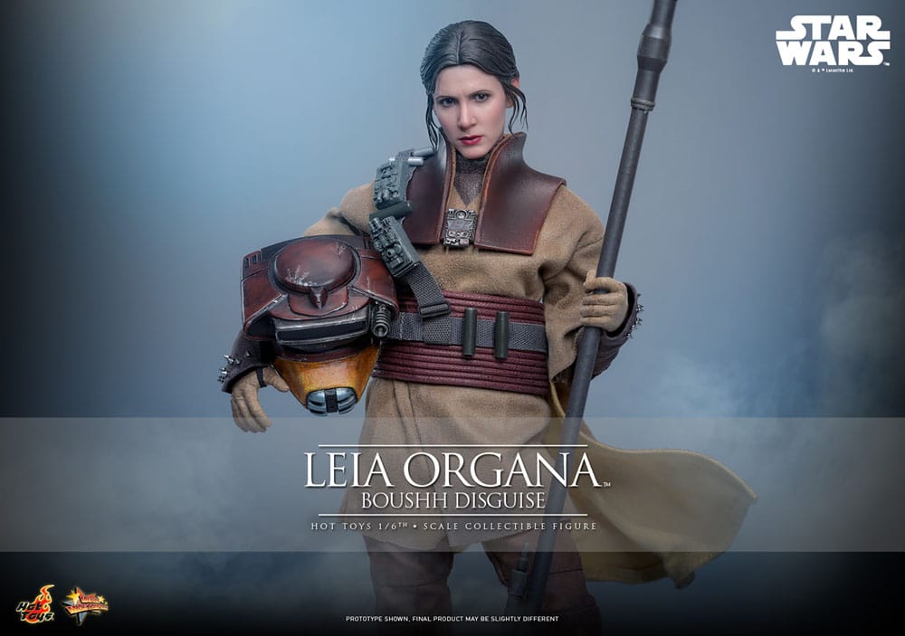 Star Wars Episode VI Filmmästerverk Actionfigur 1/6 Leia Organa (Boushh Förklädnad) 27 cm Hot Toys