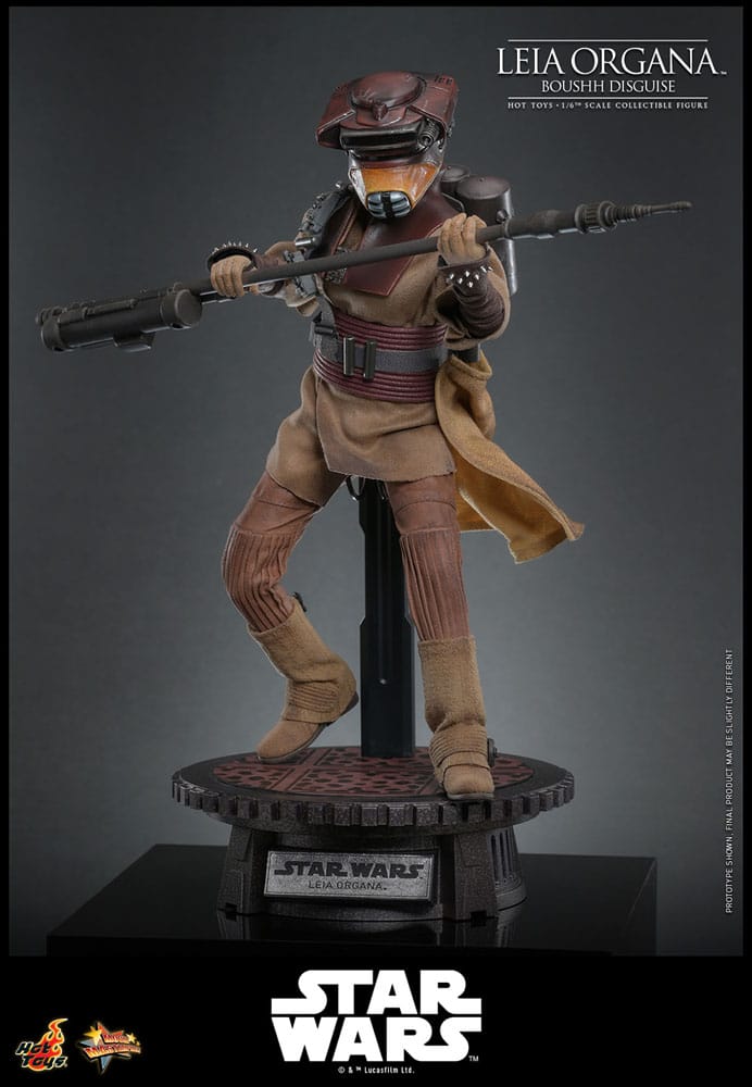 Star Wars Episode VI Filmmästerverk Actionfigur 1/6 Leia Organa (Boushh Förklädnad) 27 cm Hot Toys