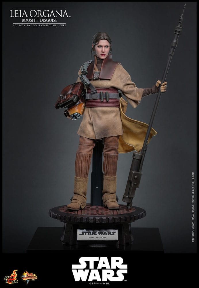 Star Wars Episode VI Filmmästerverk Actionfigur 1/6 Leia Organa (Boushh Förklädnad) 27 cm Hot Toys