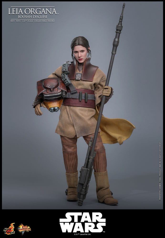 Star Wars Episode VI Filmmästerverk Actionfigur 1/6 Leia Organa (Boushh Förklädnad) 27 cm Hot Toys