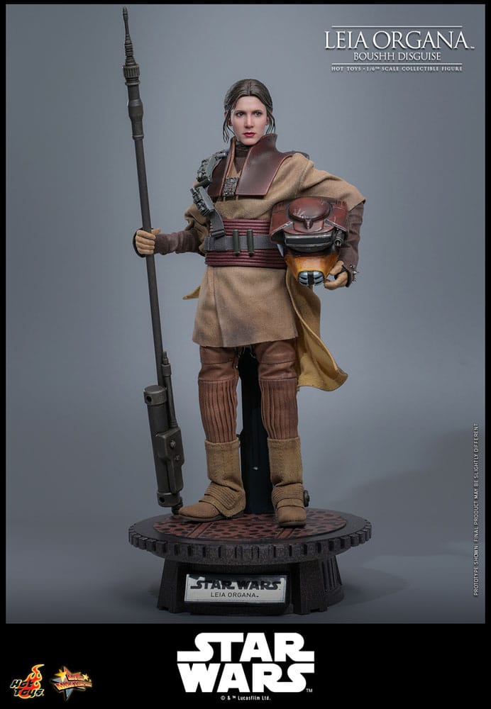 Star Wars Episode VI Filmmästerverk Actionfigur 1/6 Leia Organa (Boushh Förklädnad) 27 cm Hot Toys