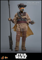 Star Wars Episode VI Filmmästerverk Actionfigur 1/6 Leia Organa (Boushh Förklädnad) 27 cm Hot Toys