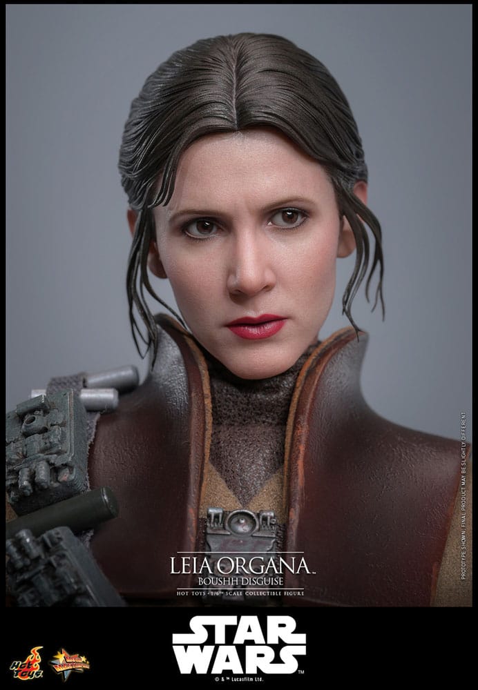 Star Wars Episode VI Filmmästerverk Actionfigur 1/6 Leia Organa (Boushh Förklädnad) 27 cm Hot Toys