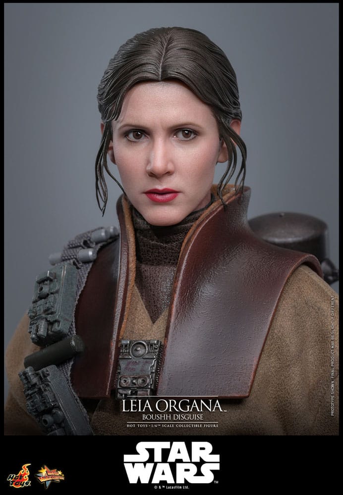 Star Wars Episode VI Filmmästerverk Actionfigur 1/6 Leia Organa (Boushh Förklädnad) 27 cm Hot Toys