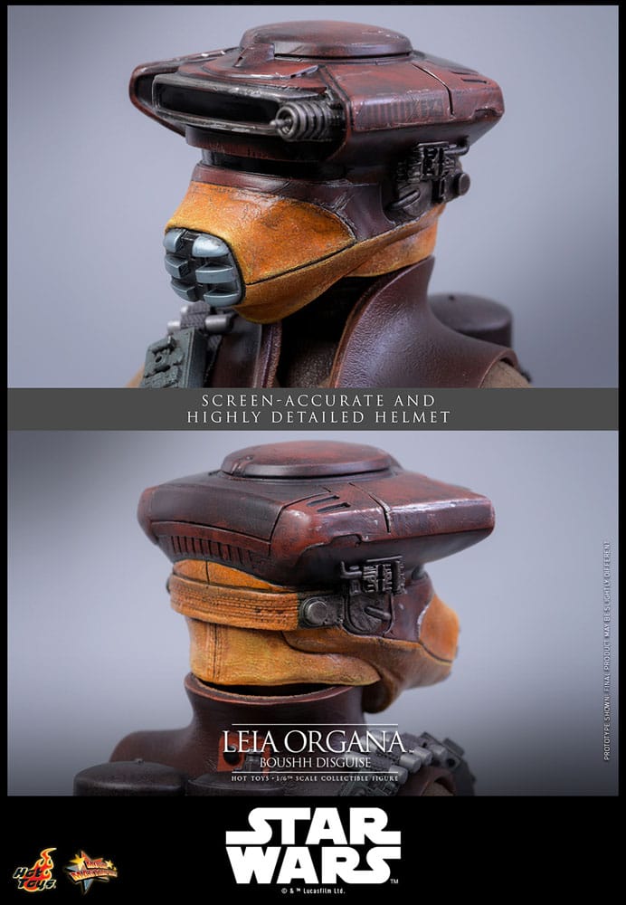 Star Wars Episode VI Filmmästerverk Actionfigur 1/6 Leia Organa (Boushh Förklädnad) 27 cm Hot Toys