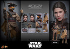 Star Wars Episode VI Filmmästerverk Actionfigur 1/6 Leia Organa (Boushh Förklädnad) 27 cm Hot Toys