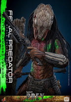 Prey Action Figur 1/6 Feral Predator (Battle Damaged Version) 37 cm Hot Toys
