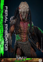 Prey Action Figur 1/6 Feral Predator (Battle Damaged Version) 37 cm Hot Toys
