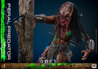 Prey Action Figur 1/6 Feral Predator (Battle Damaged Version) 37 cm Hot Toys