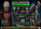 Prey Action Figur 1/6 Feral Predator (Battle Damaged Version) 37 cm Hot Toys