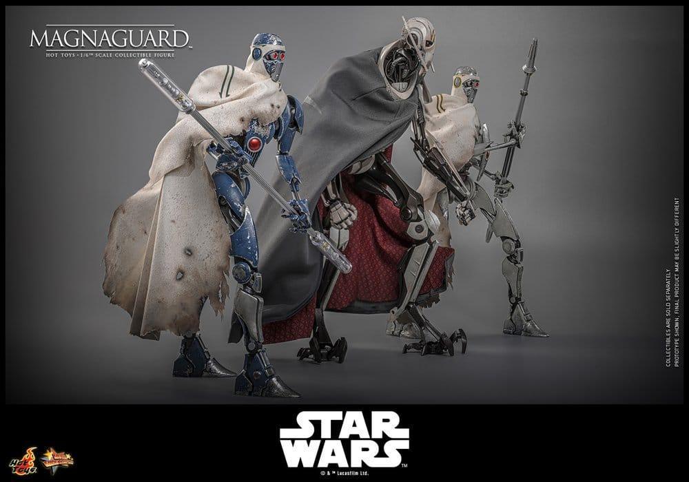 Star Wars: The Clone Wars Action Figur 1/6 MagnaGuard 34 cm Hot Toys