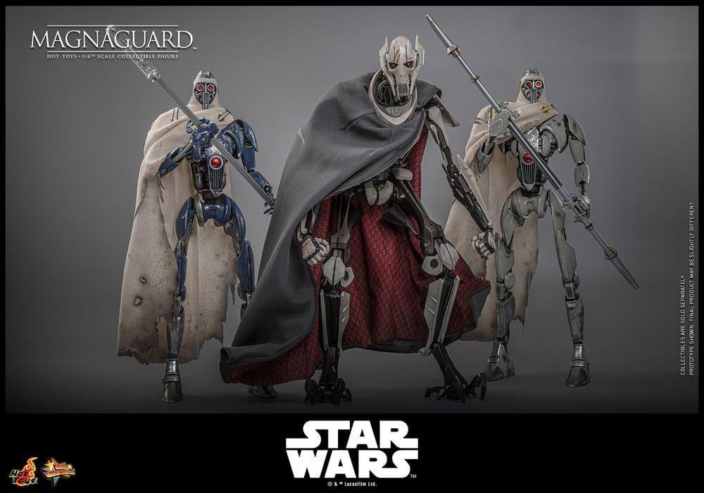 Star Wars: The Clone Wars Action Figur 1/6 MagnaGuard 34 cm Hot Toys