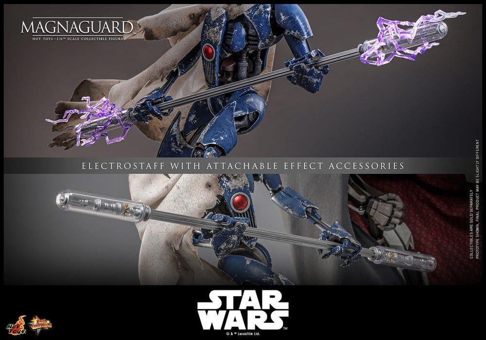 Star Wars: The Clone Wars Action Figur 1/6 MagnaGuard 34 cm Hot Toys