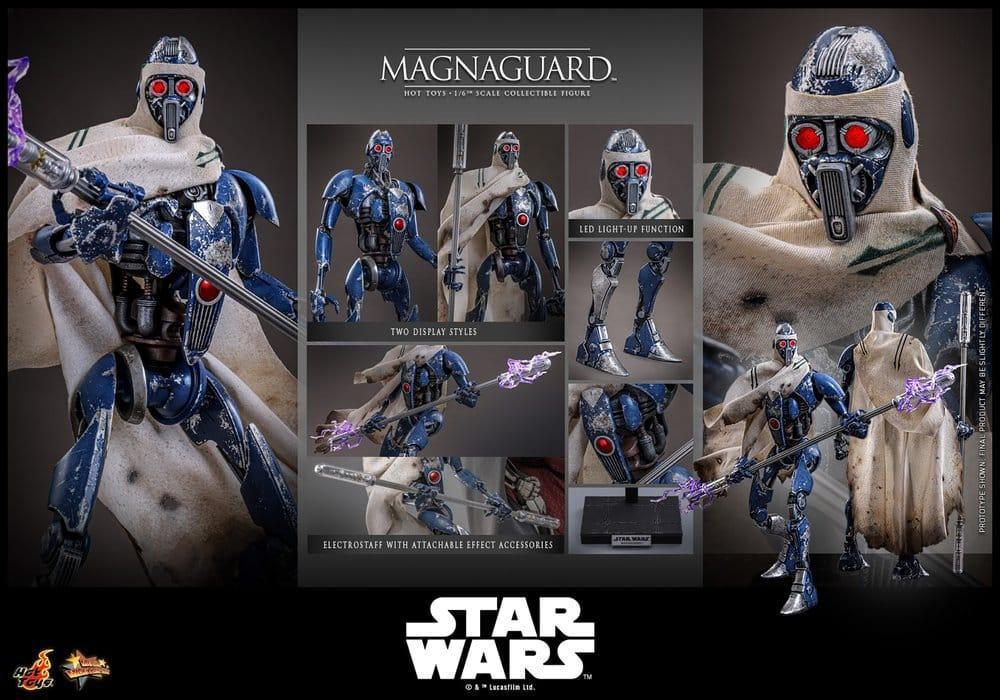 Star Wars: The Clone Wars Action Figur 1/6 MagnaGuard 34 cm Hot Toys