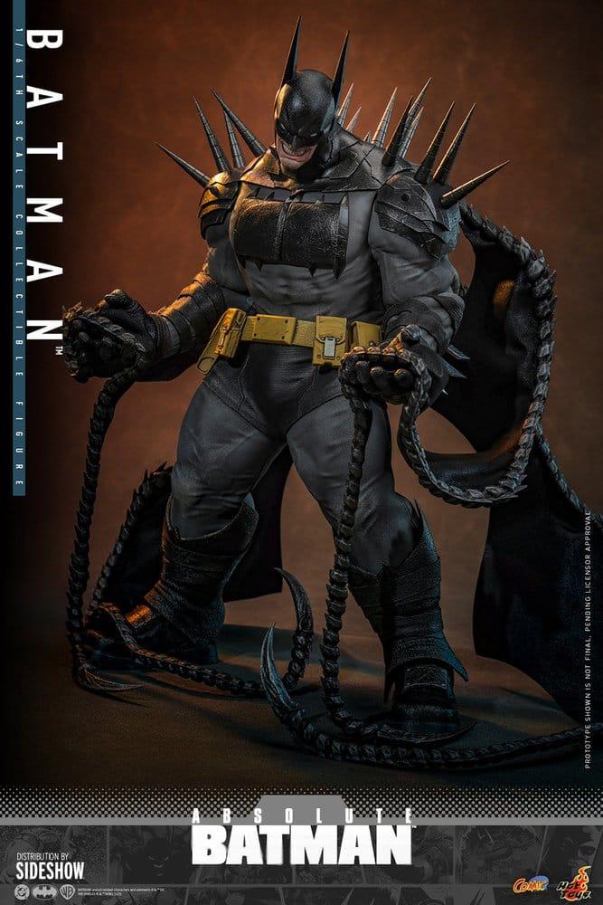 Absolut Batman Comic Action Figur 1/6 Batman 37 cm Hot Toys