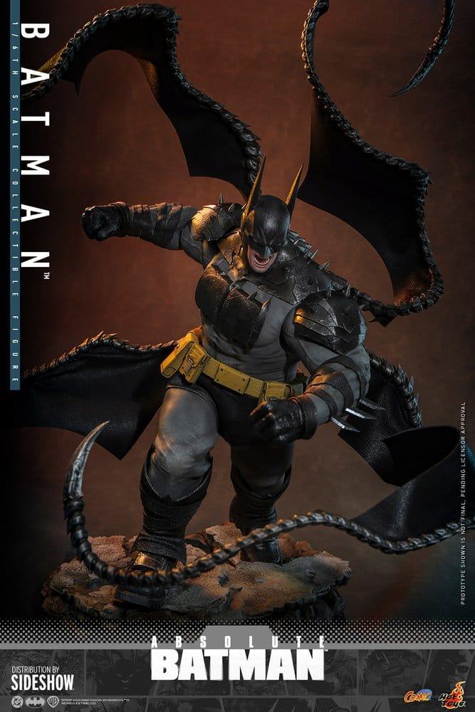 Absolut Batman Comic Action Figur 1/6 Batman 37 cm Hot Toys