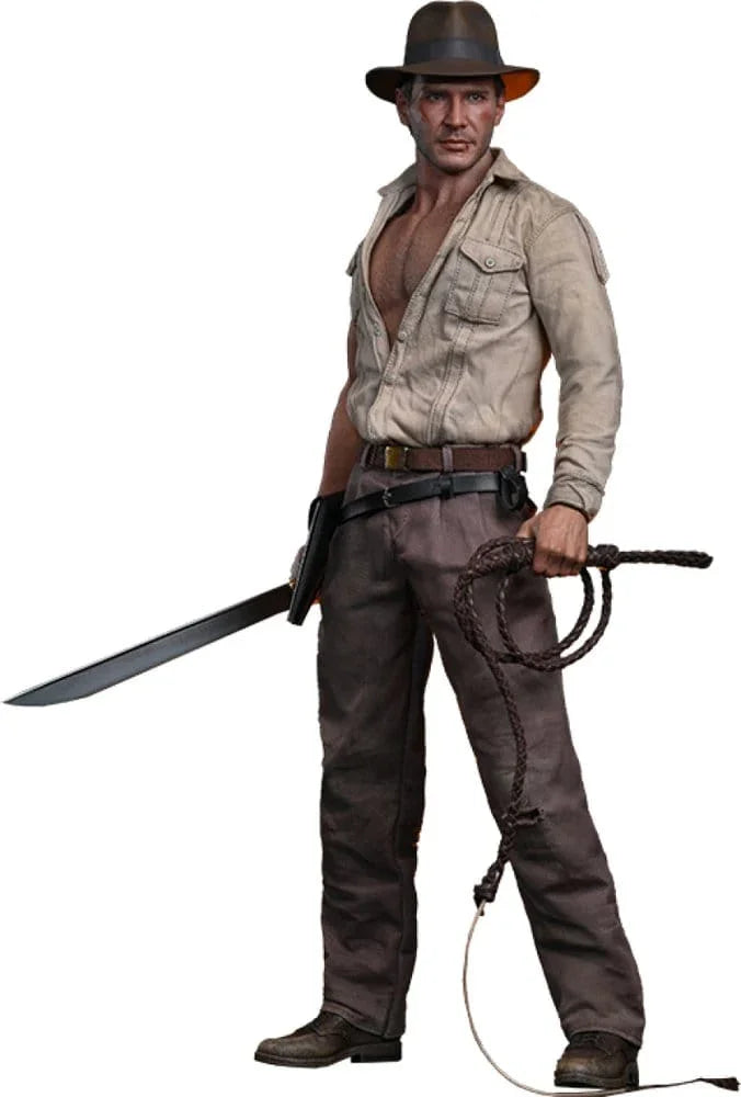 Indiana Jones Film Mästverk Action Figur 1/6 Indiana Jones 30 cm Hot Toys